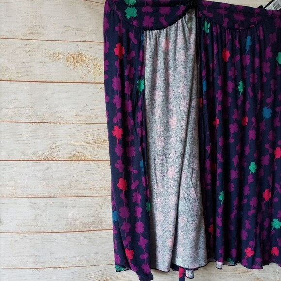 Marc Jacobs Lucky Clover Wrap Knit/Stretchy Skirt - Picture 11 of 11